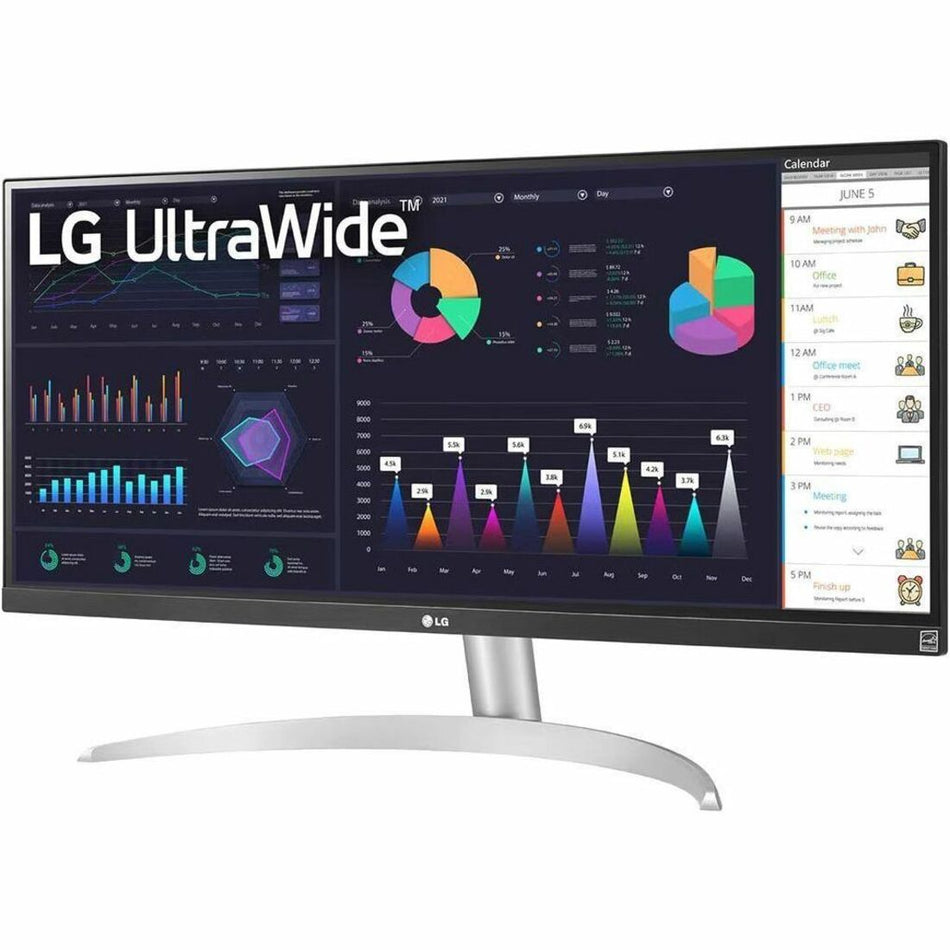 LG 29BQ650-W 29" Class UW-UXGA LCD Monitor - 21:9 - 29BQ650-W