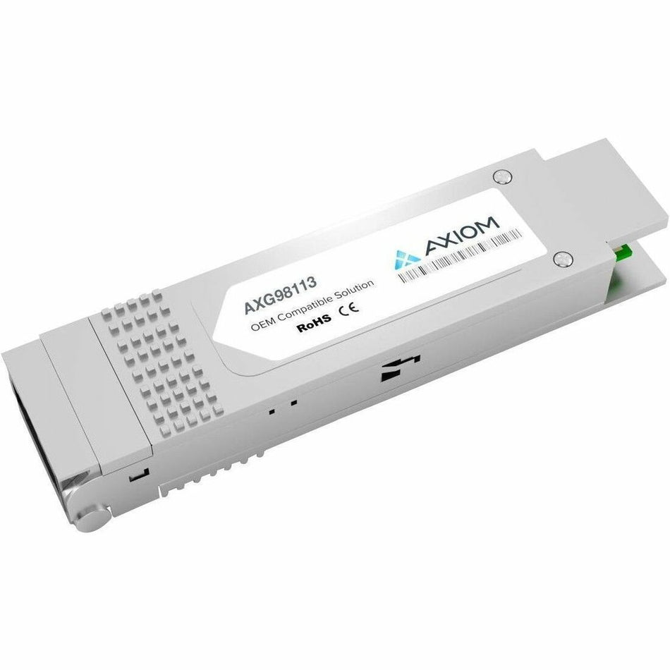 Axiom 40GBASE-LR4 QSFP+ Transceiver for Cisco - QSFP-4X10G-LR-S - TAA Compliant - AXG98113