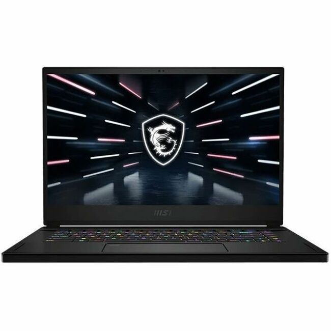 MSI Stealth GS66 12UGS STEALTH GS66 12UGS-039 15.6" Gaming Notebook - QHD - Intel Core i9 12th Gen i9-12900H - 64 GB - 1 TB SSD - Core Black - GS6612039