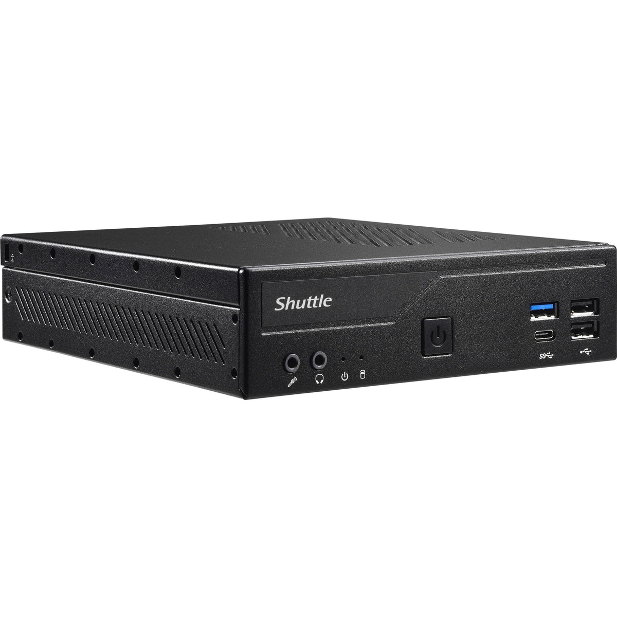 Shuttle XPC slim DH610 Barebone System - Slim PC - Socket LGA-1700 - 1 x Processor Support - DH610