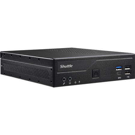 Shuttle XPC slim DH610 Barebone System - Slim PC - Socket LGA-1700 - 1 x Processor Support - DH610