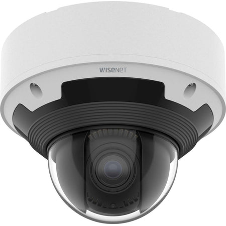 Wisenet XNV-6083RZ 2 Megapixel Outdoor Full HD Network Camera - Color - Dome - White - XNV-6083RZ