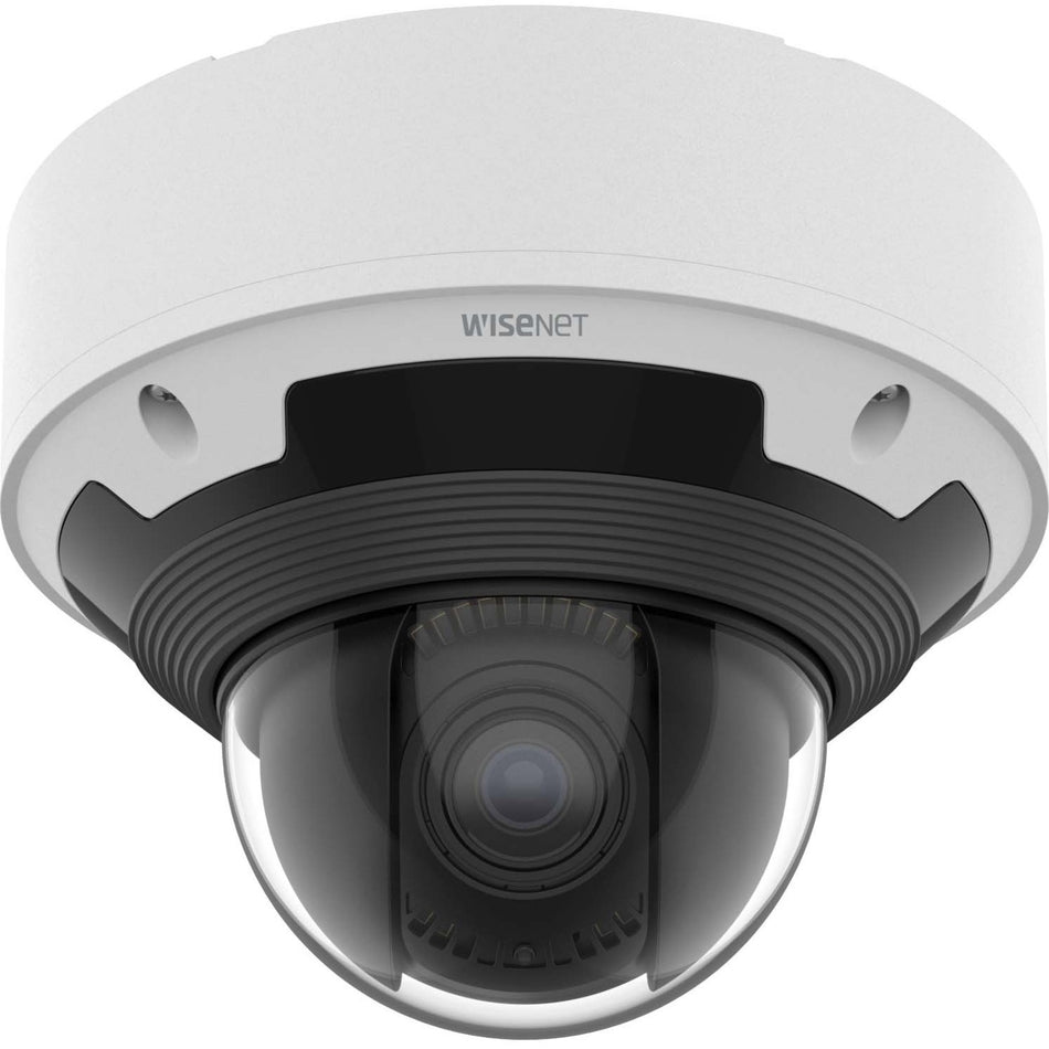 Wisenet XNV-6083RZ 2 Megapixel Outdoor Full HD Network Camera - Color - Dome - White - XNV-6083RZ