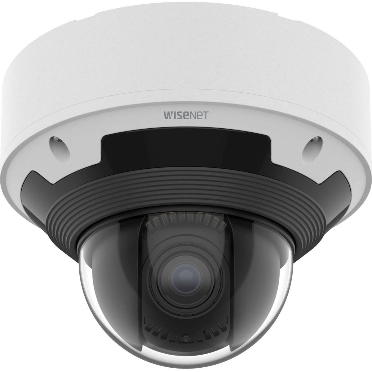 Hanwha Techwin XNV-9083RZ 8 Megapixel Outdoor 4K Network Camera - Color - Dome - White - XNV-9083RZ
