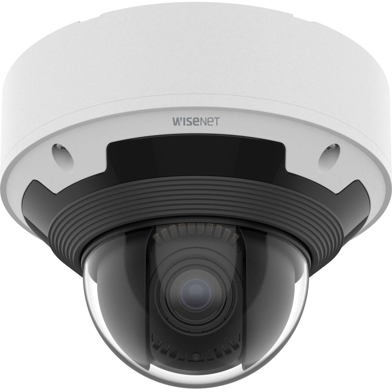 Hanwha Techwin XNV-9083RZ 8 Megapixel Outdoor 4K Network Camera - Color - Dome - White - XNV-9083RZ