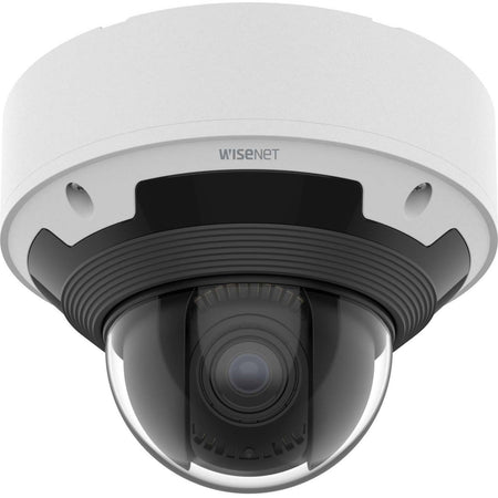 Hanwha Techwin XNV-9083RZ 8 Megapixel Outdoor 4K Network Camera - Color - Dome - White - XNV-9083RZ