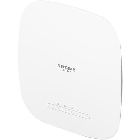 Netgear WAX618 Dual Band Wi-Fi 6 IEEE 802.11 a/b/g/n/ac/ax/i 3 Gbit/s Wireless Access Point - Indoor - WAX618-111NAS