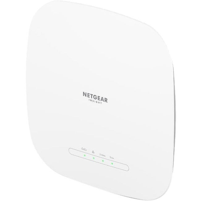 Netgear WAX618 Dual Band Wi-Fi 6 IEEE 802.11 a/b/g/n/ac/ax/i 3 Gbit/s Wireless Access Point - Indoor - WAX618-111NAS