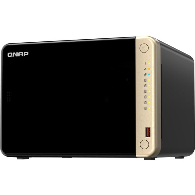 QNAP Turbo NAS TS-664-8G SAN/NAS Storage System - TS-664-8G-US