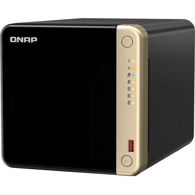 QNAP Turbo NAS TS-464-8G SAN/NAS Storage System - TS-464-8G-US