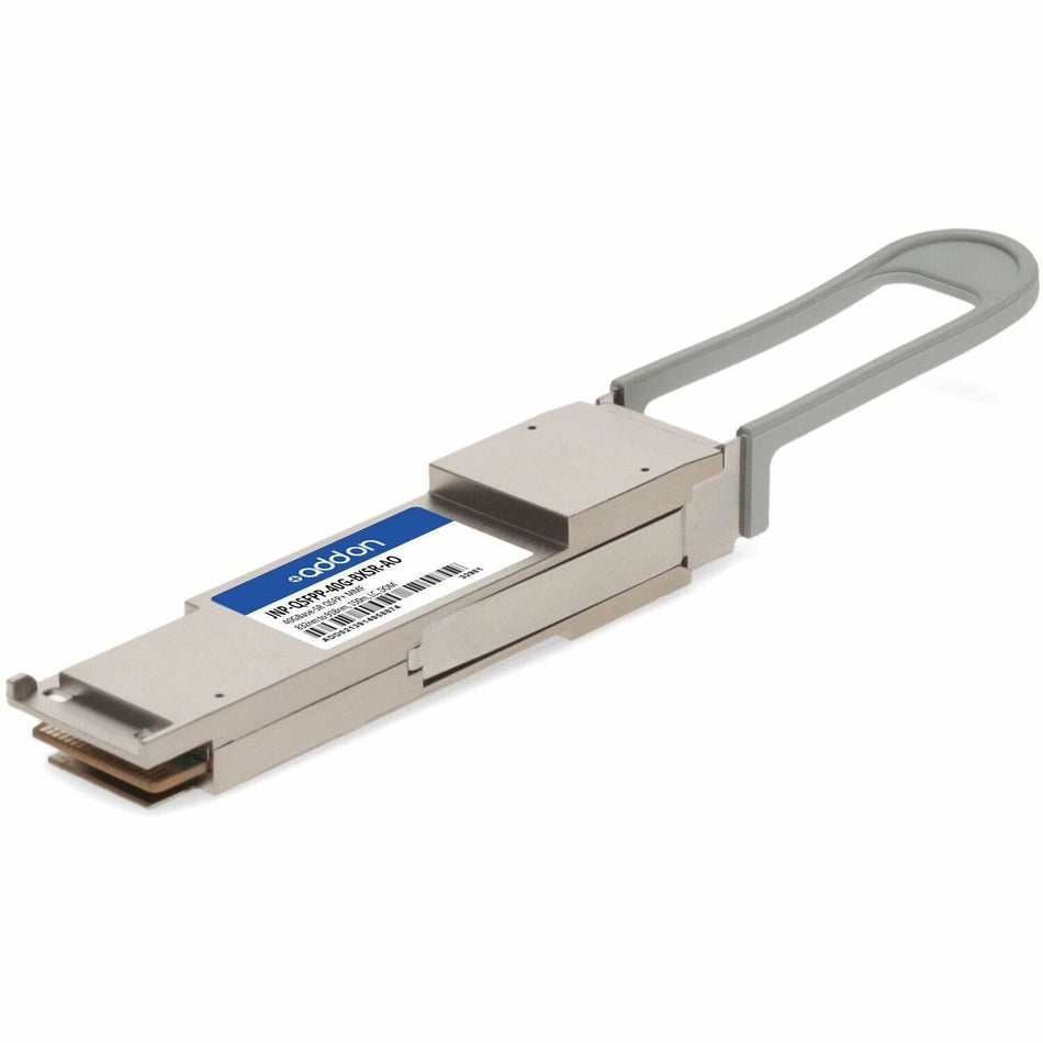 AddOn Juniper Networks&reg; JNP-QSFPP-40G-BXSR Compatible TAA 40GBase-SR QSFP+ Transceiver (MMF, 832nm to 918nm, 150m, LC, DOM) - JNP-QSFPP-40G-BXSR-AO