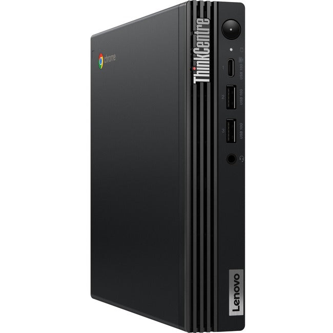 Lenovo ThinkCentre M60q 12JL0005US Chromebox - Intel Core i5 12th Gen i5-1235U Deca-core (10 Core) 1.30 GHz - 16 GB RAM DDR4 SDRAM - 256 GB M.2 PCI Express NVMe 4.0 x4 SSD - Tiny - Black - 12JL0005US