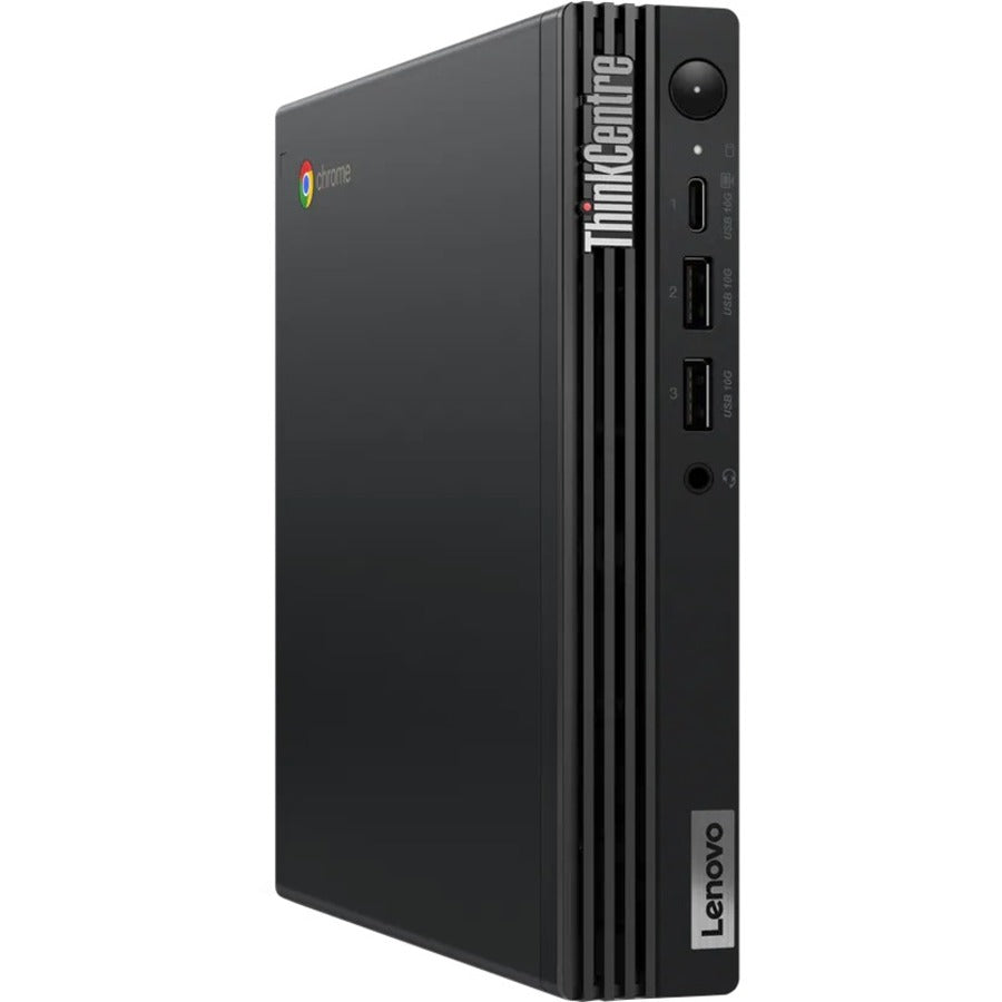 Lenovo ThinkCentre M60q 12C6000AUS Chromebox - Intel Core i3 12th Gen i3-1215U Hexa-core (6 Core) 1.20 GHz - 32 GB RAM DDR4 SDRAM - 256 GB M.2 PCI Express NVMe 4.0 x4 SSD - Tiny - Black - 12C6000AUS