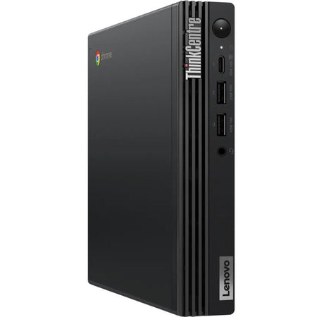 Lenovo ThinkCentre M60q 12C60006US Chromebox - Intel Celeron 7305 Penta-core (5 Core) 1.10 GHz - 4 GB RAM DDR4 SDRAM - 64 GB Flash Memory Capacity - Tiny - Black - 12C60006US