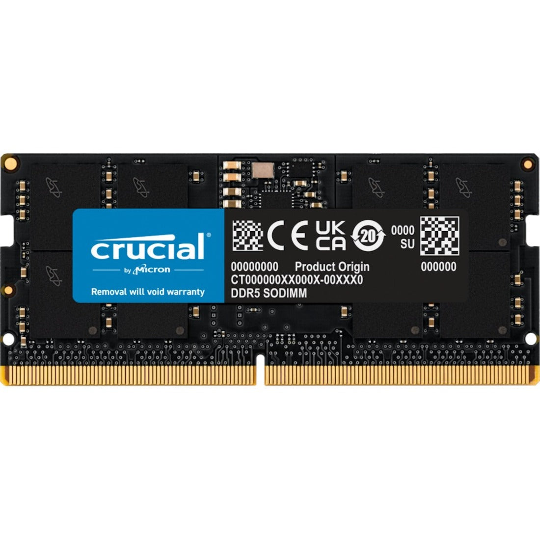 Crucial 16GB DDR5 SDRAM Memory Module - CT16G56C46S5