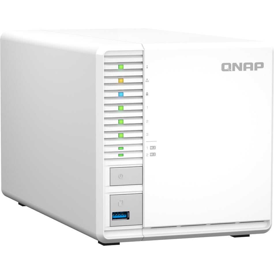 QNAP TS-364-8G SAN/NAS Storage System - TS-364-8G-US