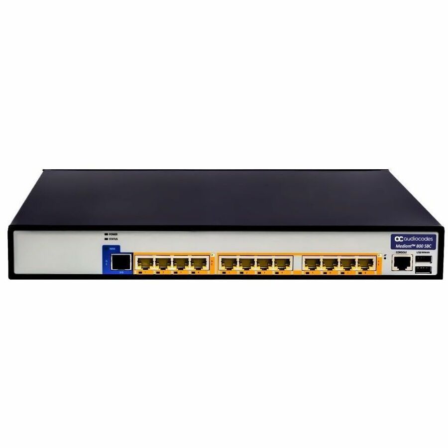 AudioCodes Mediant 800C VoIP Gateway - M800C-2ET4O-ZPLS