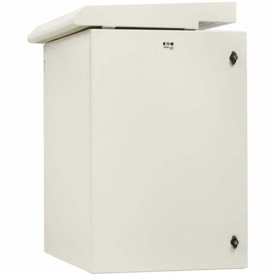 Tripp Lite by Eaton SmartRack Industrial Enclosure with Locks - NEMA 3R, Wall Mount, Heavy-Duty Metal Construction, Internal Fans, 32.5 in. Depth, 18U, Gray - SRN3RG18UHD