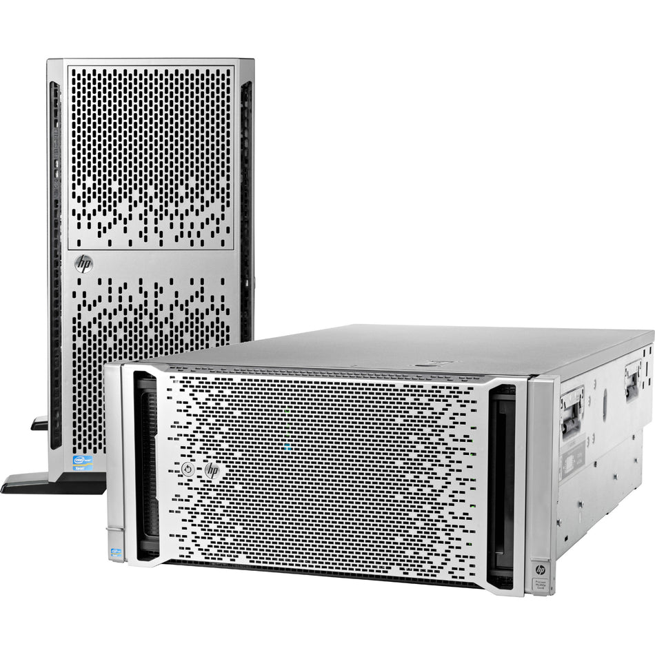 HPE Ingram Micro Sourcing ProLiant Barebone System - Refurbished - 5U Tower - Socket R LGA-2011 - 2 x Processor Support - 652065-B21-RF