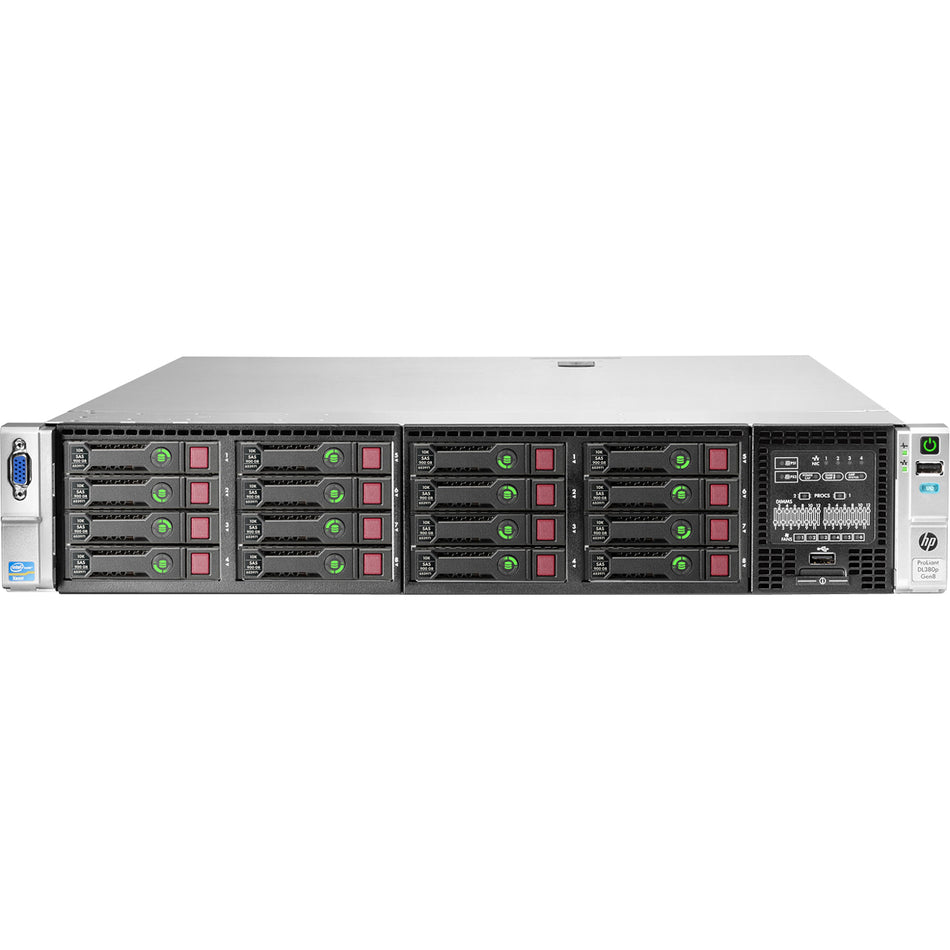 HPE Ingram Micro Sourcing ProLiant Barebone System - Refurbished - 2U Rack-mountable - Socket R LGA-2011 - 2 x Processor Support - 665552-B21-RF