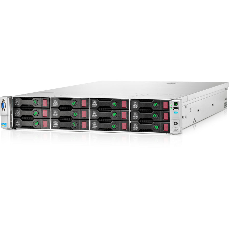 HPE Ingram Micro Sourcing ProLiant Barebone System - Refurbished - 2U Rack-mountable - Socket R LGA-2011 - 2 x Processor Support - 665554-B21-RF