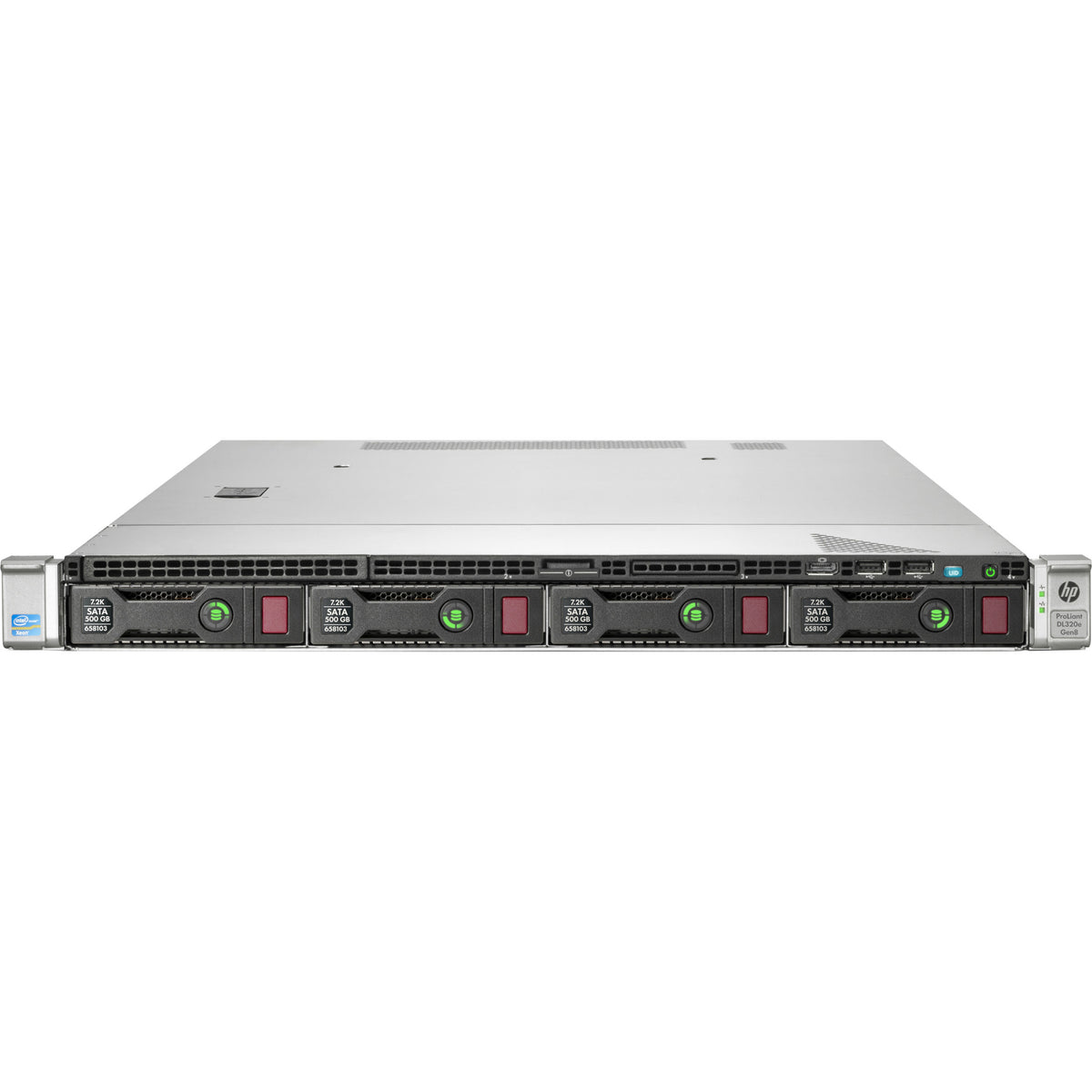 HPE Ingram Micro Sourcing ProLiant Barebone System - Refurbished - 1U Rack-mountable - Socket R LGA-2011 - 1 x Processor Support - 675597-B21-RF