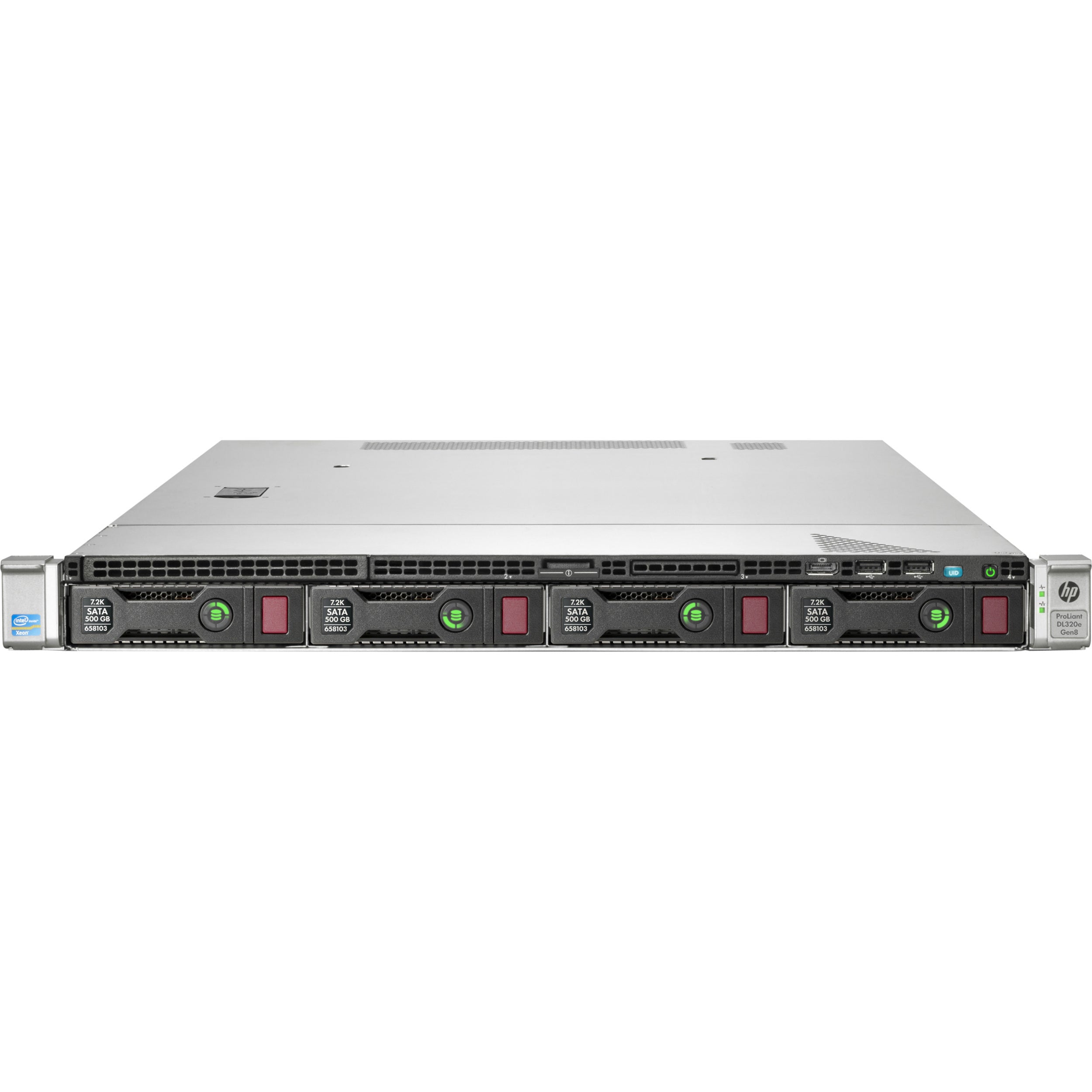 HPE Ingram Micro Sourcing ProLiant Barebone System - Refurbished - 1U Rack-mountable - Socket R LGA-2011 - 1 x Processor Support - 675597-B21-RF