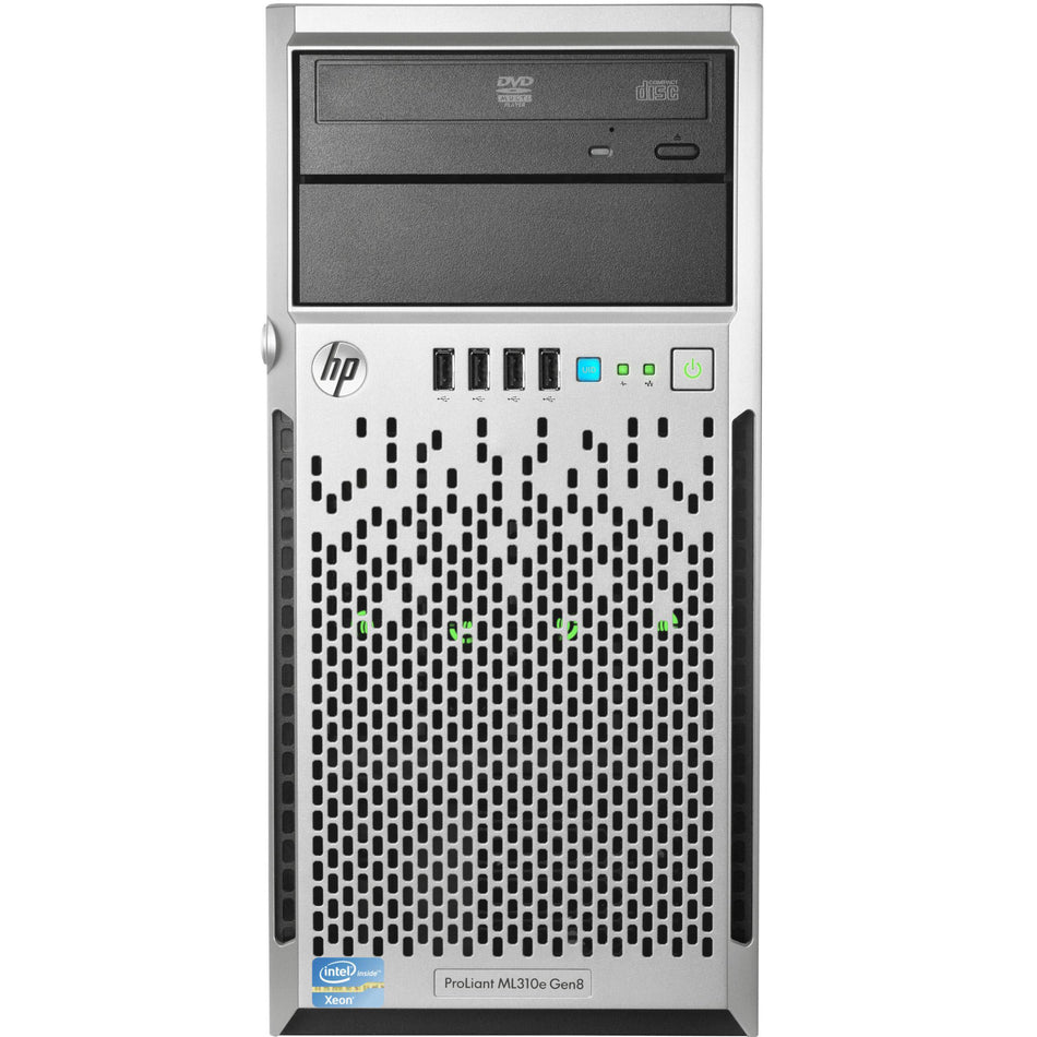 HPE Ingram Micro Sourcing ProLiant Barebone System - Refurbished - 4U Tower - Socket H3 LGA-1150 - 1 x Processor Support - 722447-B21-RF