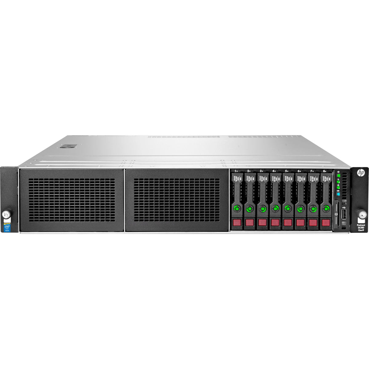 HPE Ingram Micro Sourcing ProLiant DL180 G9 2U Rack Server - Intel Xeon E5-2620 v3 2.40 GHz - 8 GB RAM - Serial ATA/600 Controller - Refurbished - 784101-S01-RF