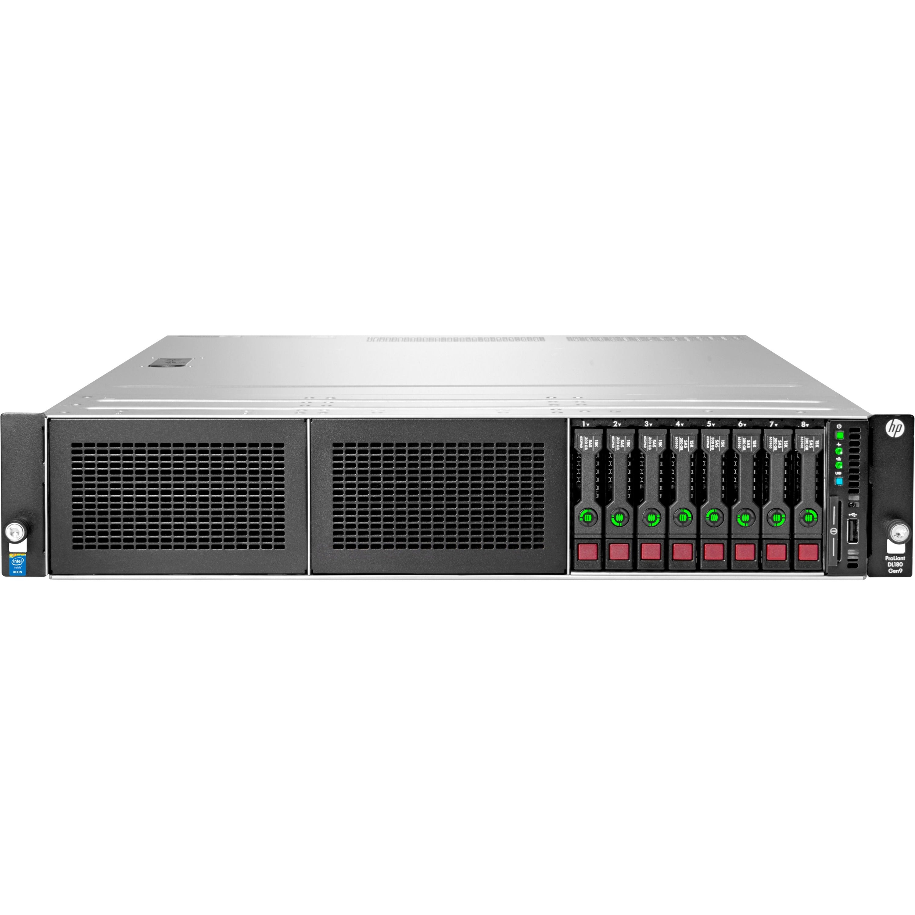 HPE Ingram Micro Sourcing ProLiant DL180 G9 2U Rack Server - Intel Xeon E5-2620 v3 2.40 GHz - 8 GB RAM - Serial ATA/600 Controller - Refurbished - 784101-S01-RF