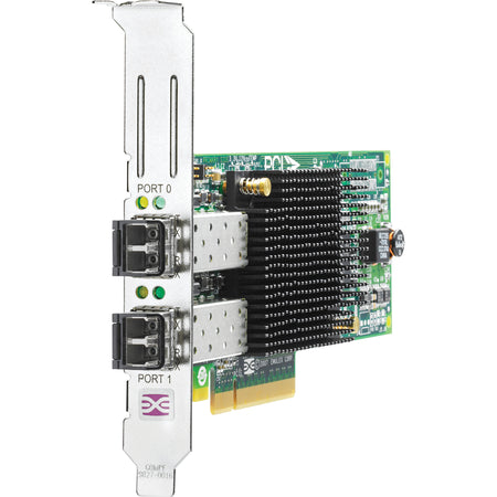 HPE Ingram Micro Sourcing 82E 8Gb 2-port PCIe Fibre Channel Host Bus Adapter - AJ763B-RF