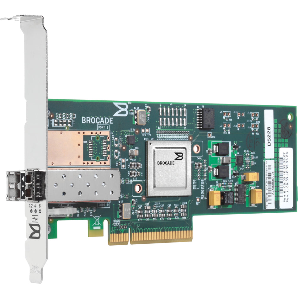 HPE Ingram Micro Sourcing 81B 8Gb 1-port PCIe Fibre Channel Host Bus Adapter - AP769B-RF