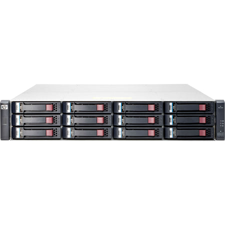 HPE Ingram Micro Sourcing MSA 2040 SAS Dual Controller LFF Storage (C8S54A) - C8S54A-RF