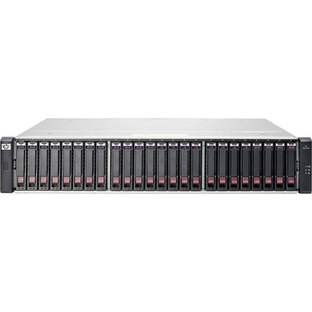 HPE Ingram Micro Sourcing MSA 2040 SAS Dual Controller SFF Storage (C8S55A) - C8S55A-RF