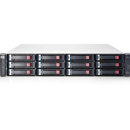 HPE Ingram Micro Sourcing MSA 1040 2-port 1G iSCSI Dual Controller LFF Storage(E7W01A) - E7W01A-RF