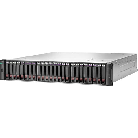 HPE Ingram Micro Sourcing MSA 1040 2-port 1G iSCSI Dual Controller SFF Storage(E7W02A) - E7W02A-RF