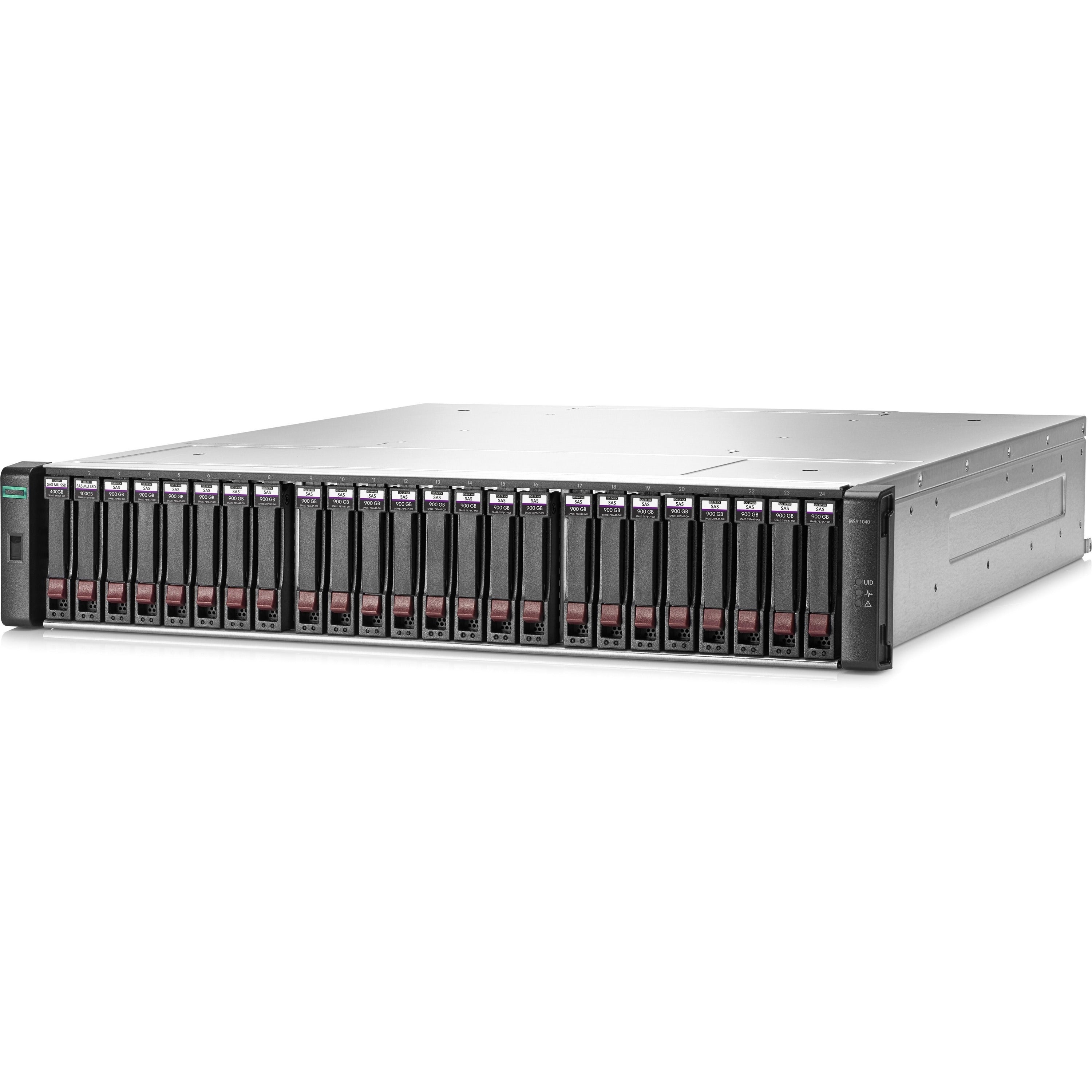 HPE Ingram Micro Sourcing MSA 1040 2-port 10G iSCSI Dual Controller SFF Storage(E7W04A) - E7W04A-RF