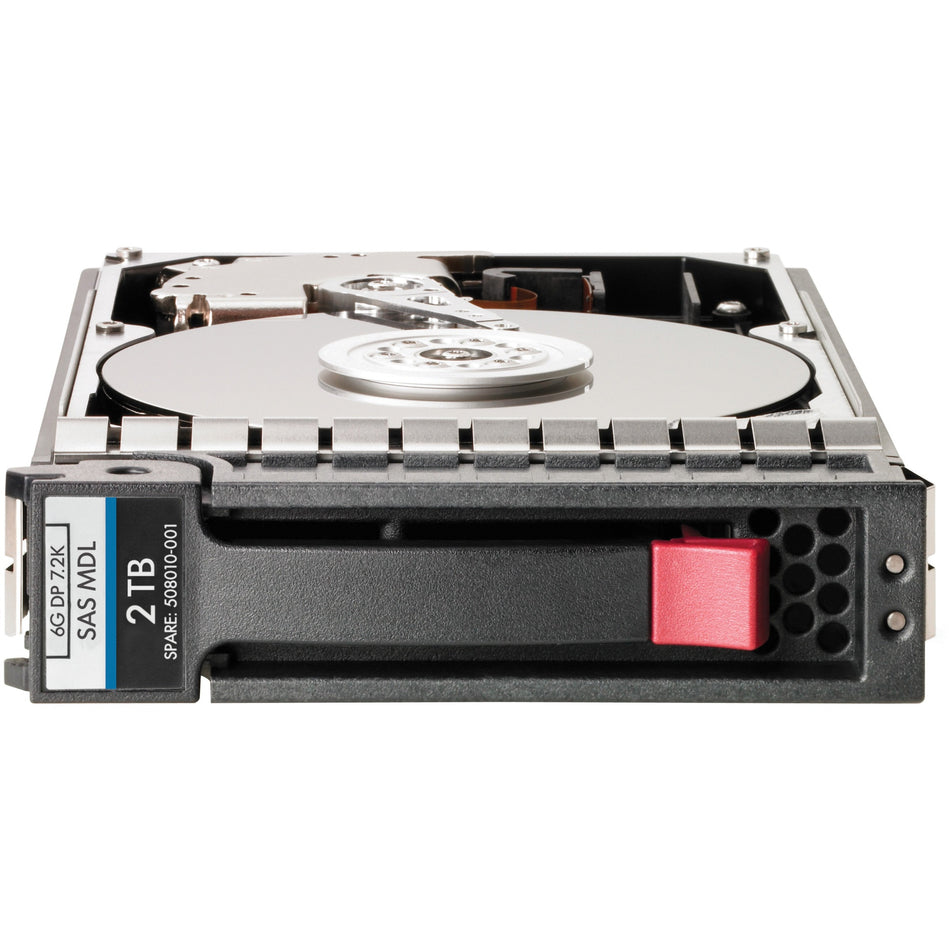 HPE Ingram Micro Sourcing 6 TB Hard Drive - 3.5" Internal - SAS (6Gb/s SAS) - J9F36A-RF