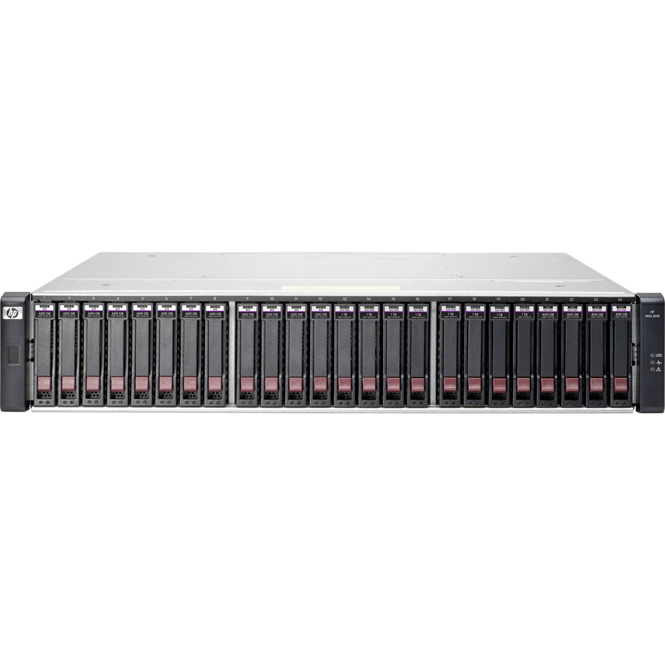 HPE Ingram Micro Sourcing MSA 2040 Energy Star SAN Dual Controller LFF Storage - K2R79A-RF