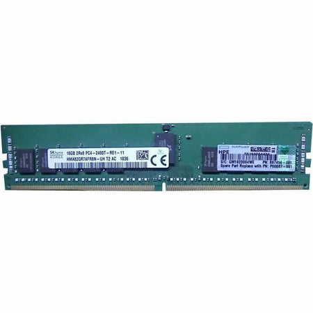 HPE SOURCING - CERTIFIED PRE-OWNED SmartMemory 16GB DDR4 SDRAM Memory Module - P00867-001-RF