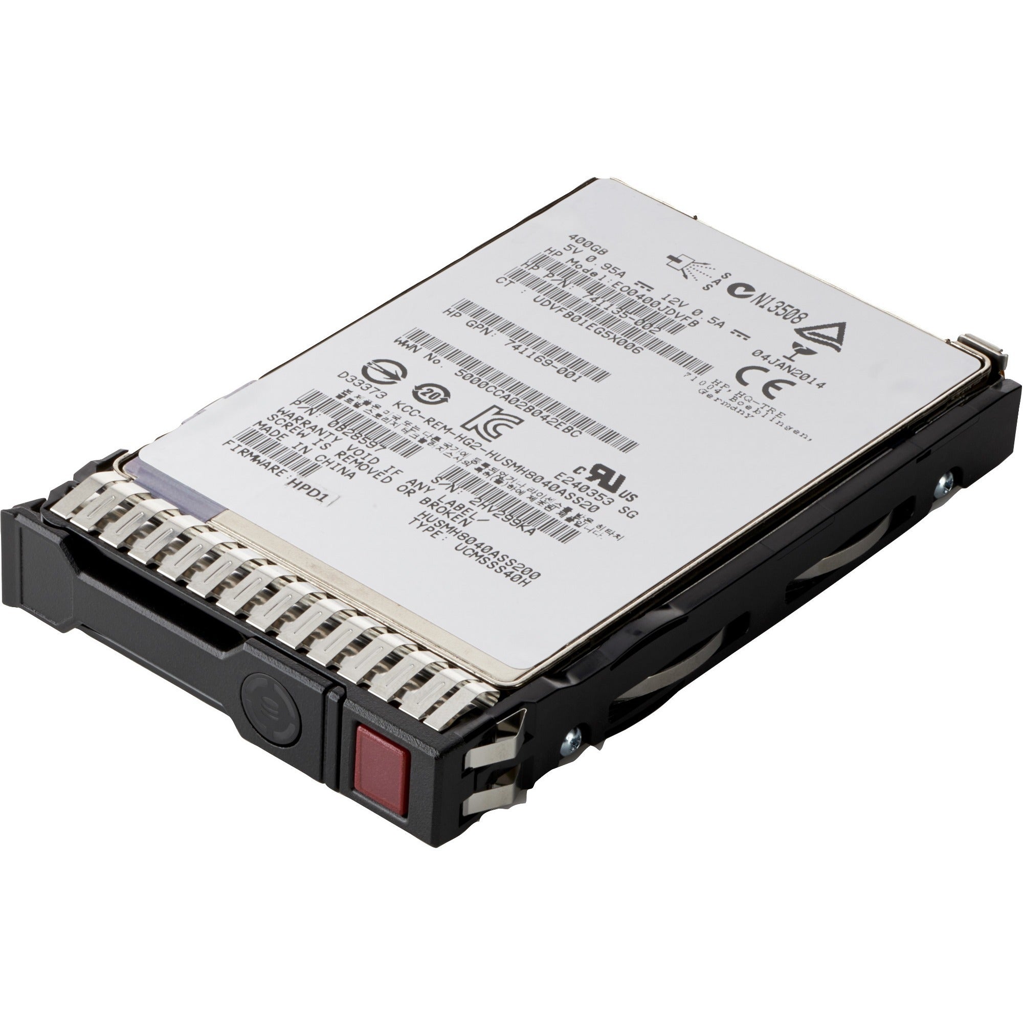 HPE Ingram Micro Sourcing 800 GB Solid State Drive - 2.5" Internal - SAS (12Gb/s SAS) - Mixed Use - P09090-B21-RF