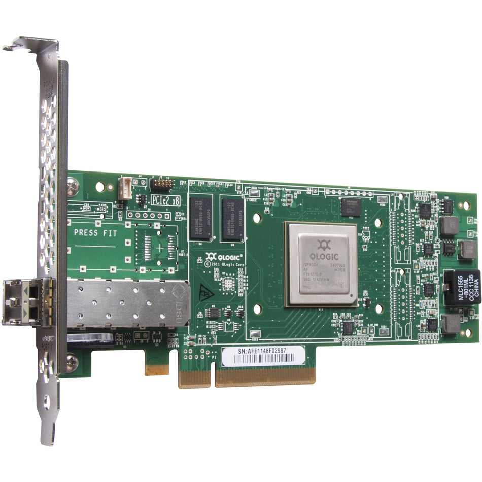 HPE Ingram Micro Sourcing StoreFabric SN1000Q 16GB 1-port PCIe Fibre Channel Host Bus Adapter - QW971A-RF