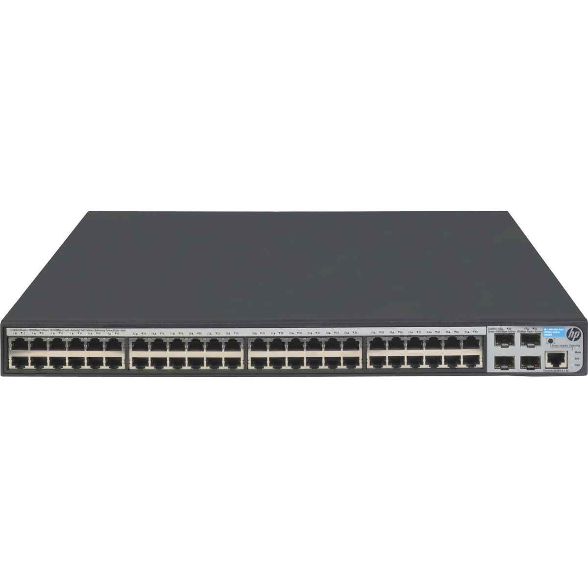 HPE Ingram Micro Sourcing 1920-48G-PoE+ (370W) Switch - JG928A-RF