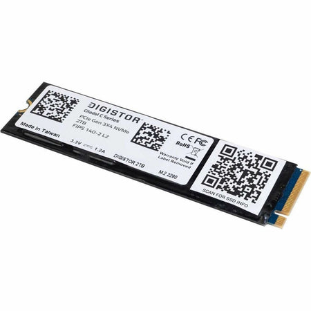 DIGISTOR Citadel C 512 GB Solid State Drive - M.2 2280 Internal - PCI Express NVMe - TAA Compliant - DIG-M2N251232-C01