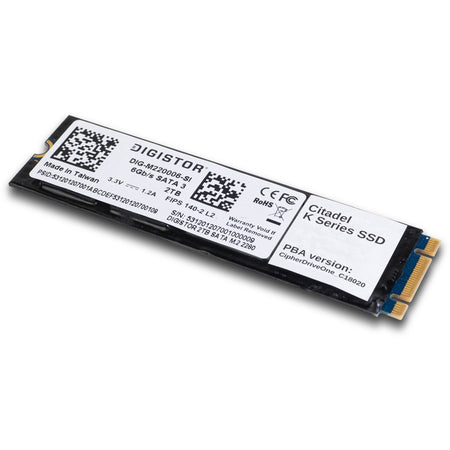 DIGISTOR Citadel K 512 GB Solid State Drive - M.2 2280 Internal - SATA - TAA Compliant - DIG-M251232-K02