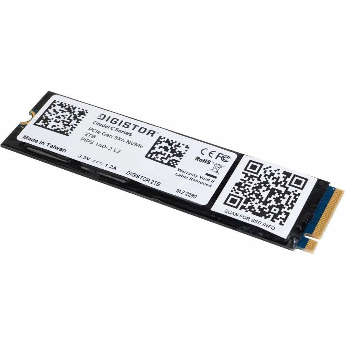 DIGISTOR Citadel K 256 GB Solid State Drive - M.2 2280 Internal - SATA - TAA Compliant - DIG-M2N22568-C01