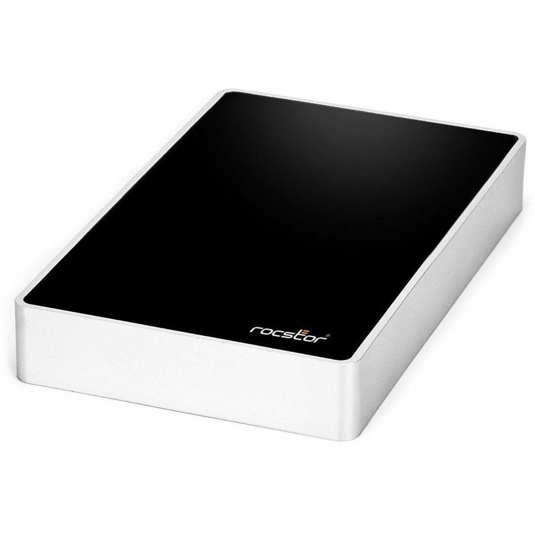 Rocstor Rocsecure EX31 8 TB Portable Rugged Solid State Drive - 2.5" External - SATA - Silver - E634NN-01
