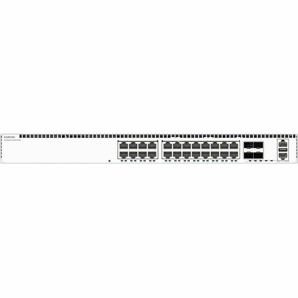 Fortinet FortiSwitch FS-424E Ethernet Switch - FS-624F-FPOE