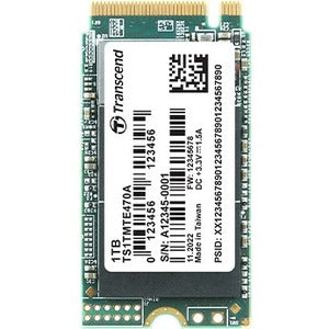 Transcend MTE470A 256 GB Solid State Drive - M.2 2242 Internal - PCI Express NVMe (PCI Express NVMe 3.0 x4) - TS256GMTE470A