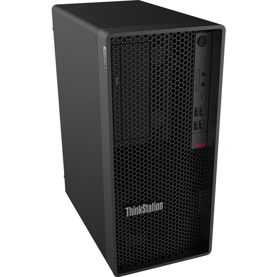 Lenovo ThinkStation P358 30GL005FUS Workstation - AMD Ryzen 3 PRO 4350G - 16 GB - 512 GB SSD - Tower - 30GL005FUS